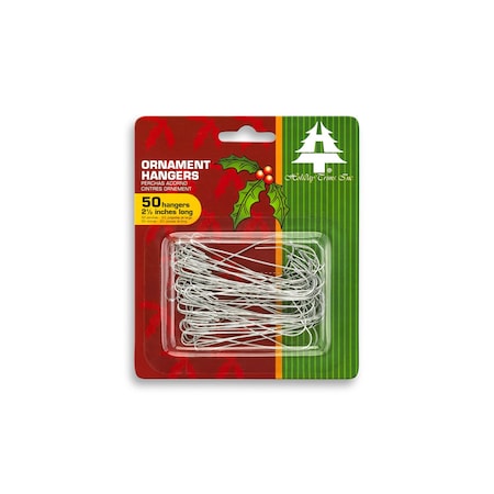 Holiday Trims Holiday Trims 2-1/2 in. Ornament Hooks 50 pk 3925000